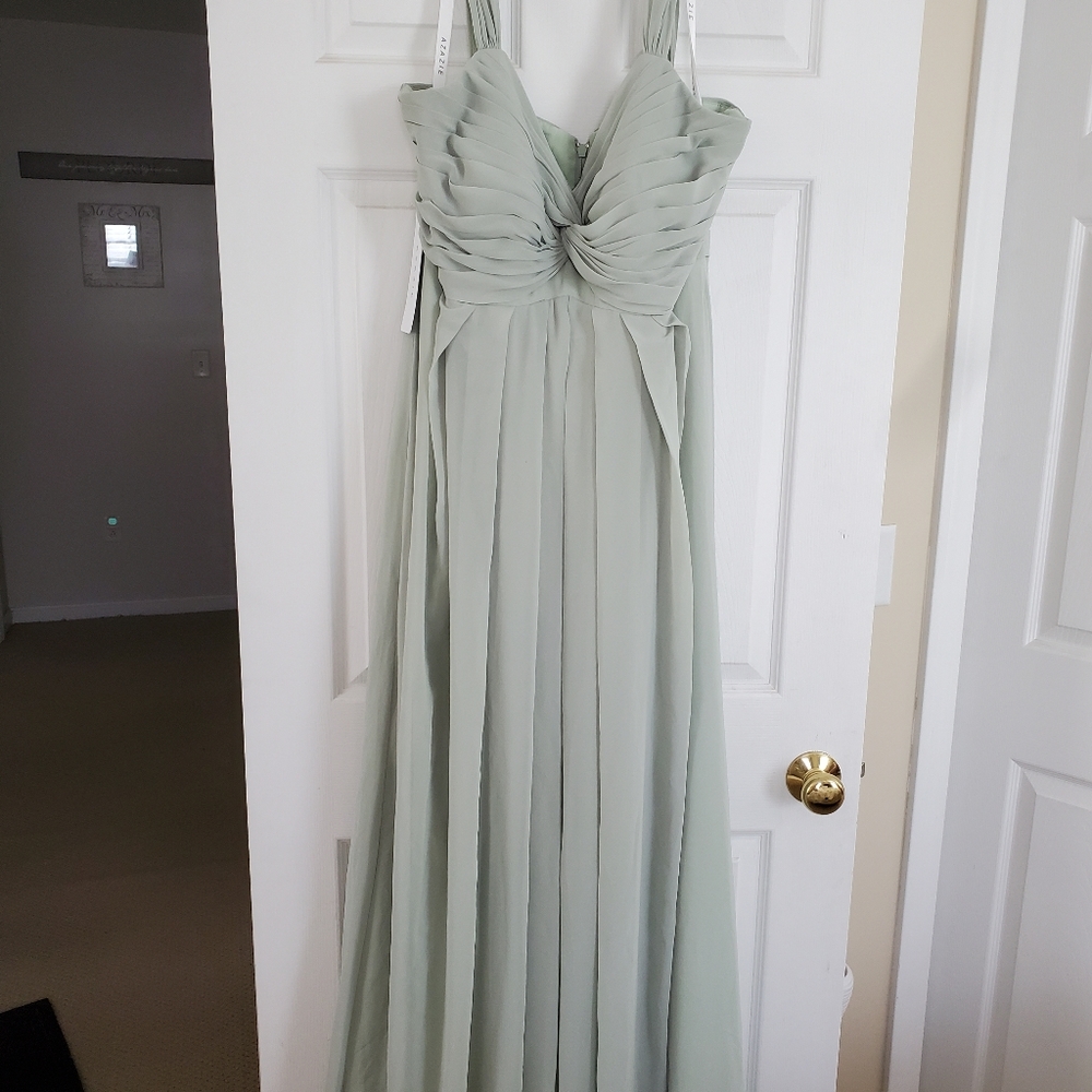 NWT Azazie dress